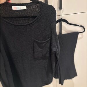 Free People Beach Matching Sweater Set